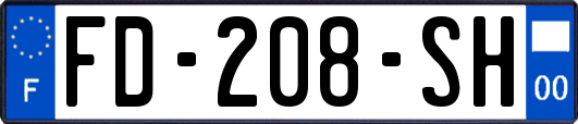 FD-208-SH