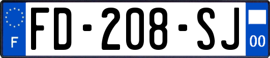 FD-208-SJ