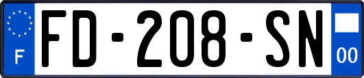 FD-208-SN