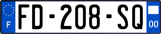 FD-208-SQ