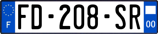 FD-208-SR