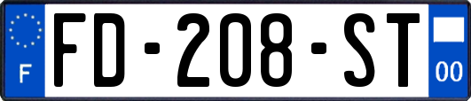 FD-208-ST