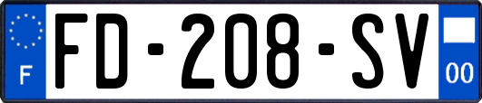FD-208-SV