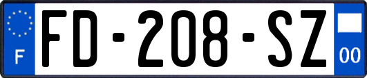 FD-208-SZ