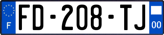 FD-208-TJ