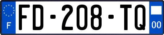 FD-208-TQ