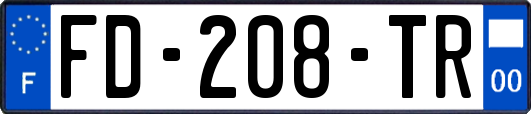 FD-208-TR