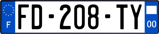 FD-208-TY