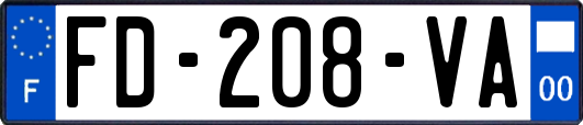 FD-208-VA