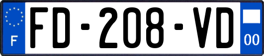 FD-208-VD