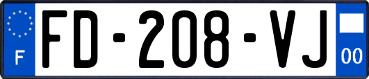 FD-208-VJ