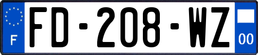 FD-208-WZ