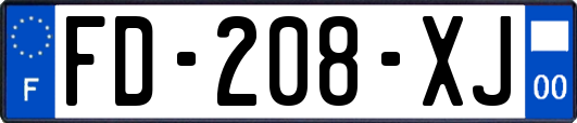 FD-208-XJ