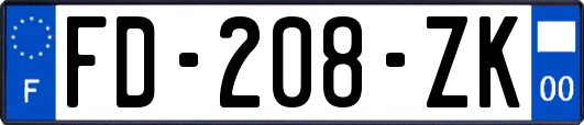 FD-208-ZK