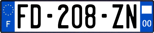 FD-208-ZN