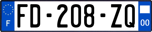 FD-208-ZQ