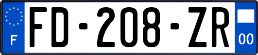 FD-208-ZR