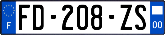 FD-208-ZS