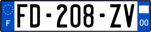 FD-208-ZV