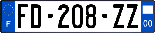 FD-208-ZZ