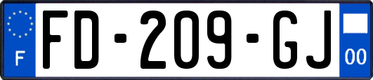 FD-209-GJ