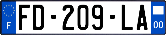 FD-209-LA
