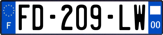FD-209-LW