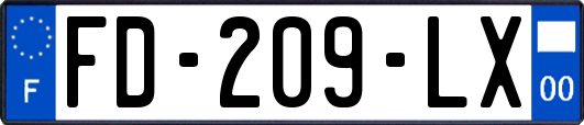 FD-209-LX