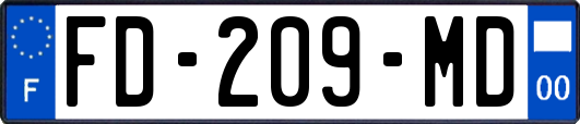 FD-209-MD