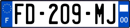 FD-209-MJ