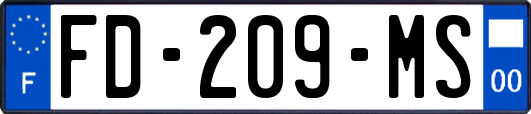 FD-209-MS