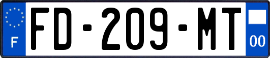 FD-209-MT