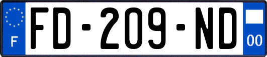 FD-209-ND