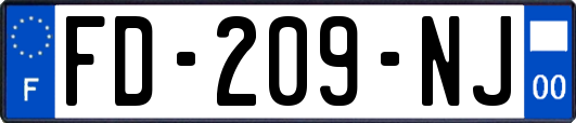FD-209-NJ
