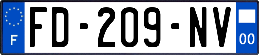 FD-209-NV