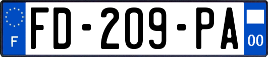 FD-209-PA