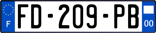FD-209-PB