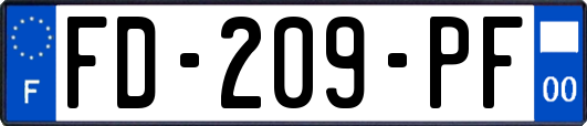 FD-209-PF