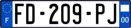 FD-209-PJ