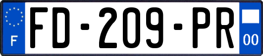FD-209-PR