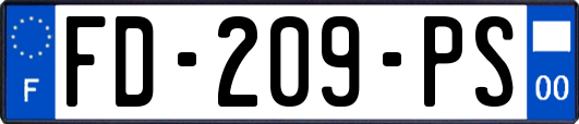 FD-209-PS