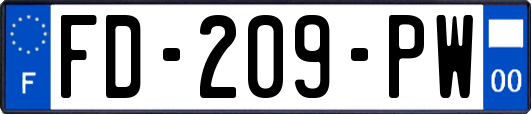 FD-209-PW