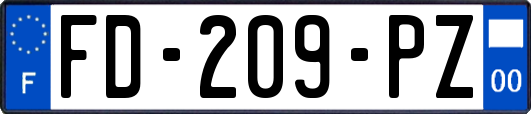 FD-209-PZ