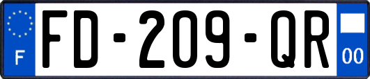 FD-209-QR