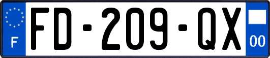 FD-209-QX