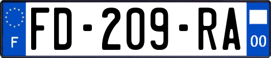 FD-209-RA