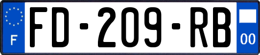 FD-209-RB