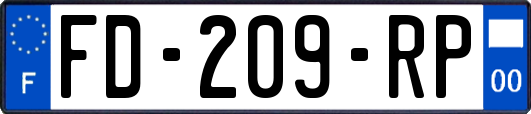 FD-209-RP