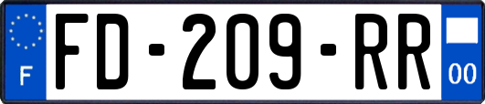 FD-209-RR