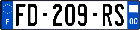 FD-209-RS